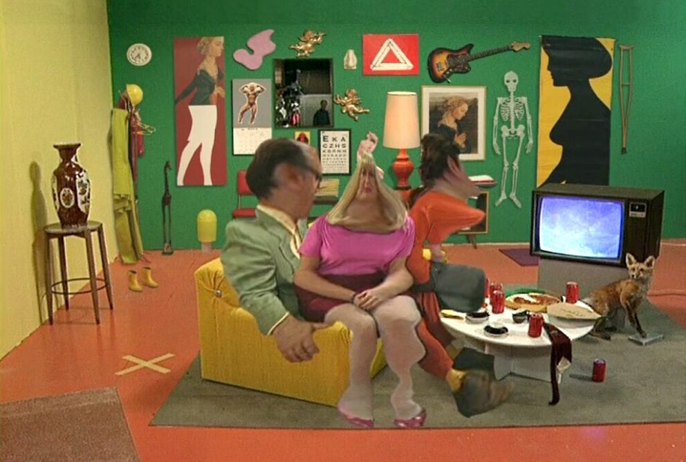 The Living Room ©  Estate of Michael Snow